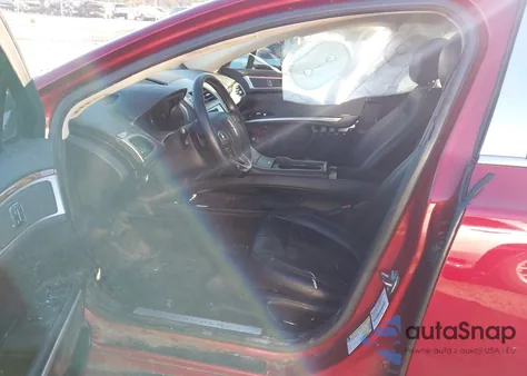 2015 Lincoln Mkz из США, поврежденный, VIN 3LN6L2G93FR622193